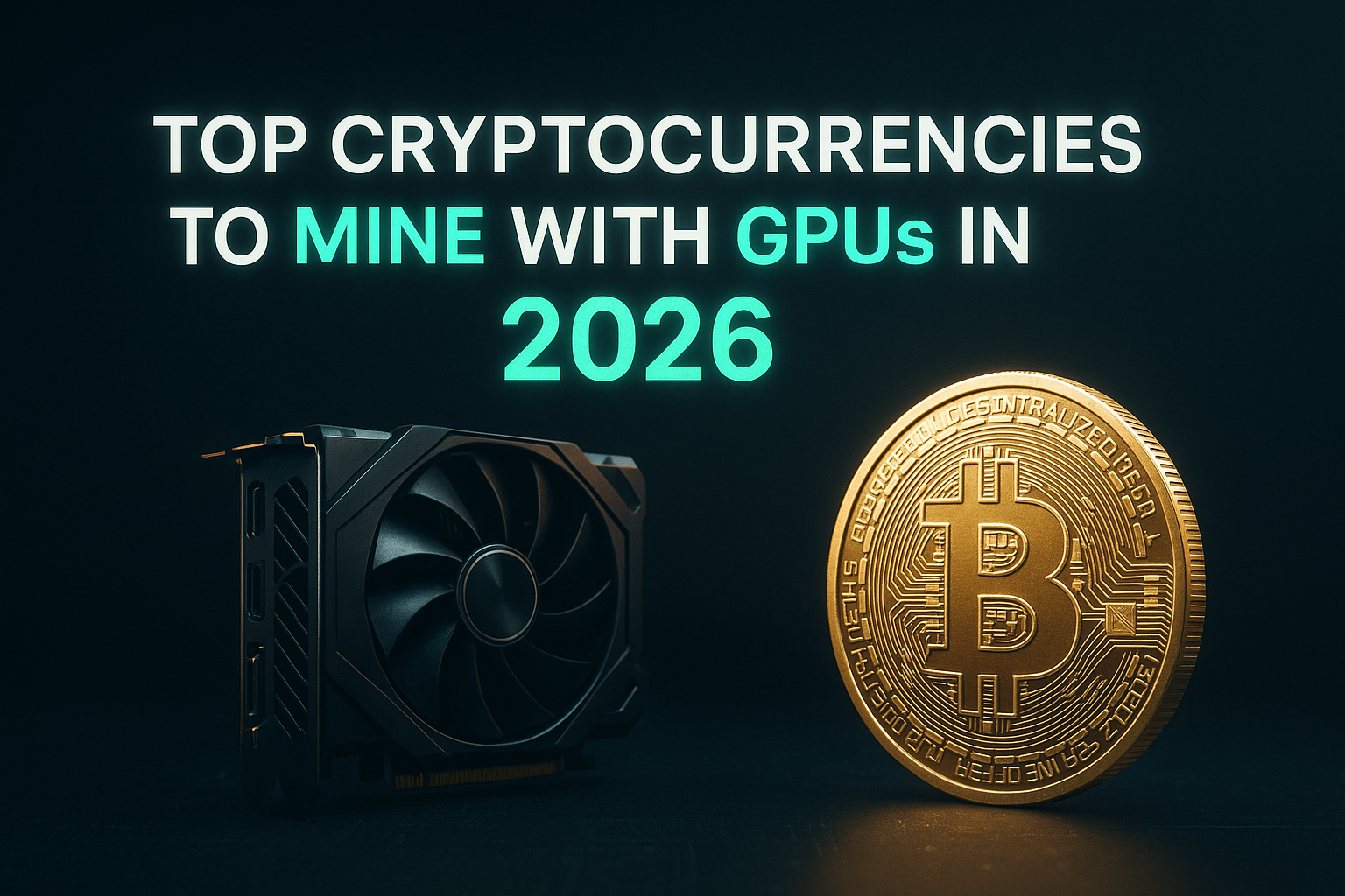 Best Cryptocurrencies You Can Still Mine with GPUs in 2026 (Complete Mining Guide)