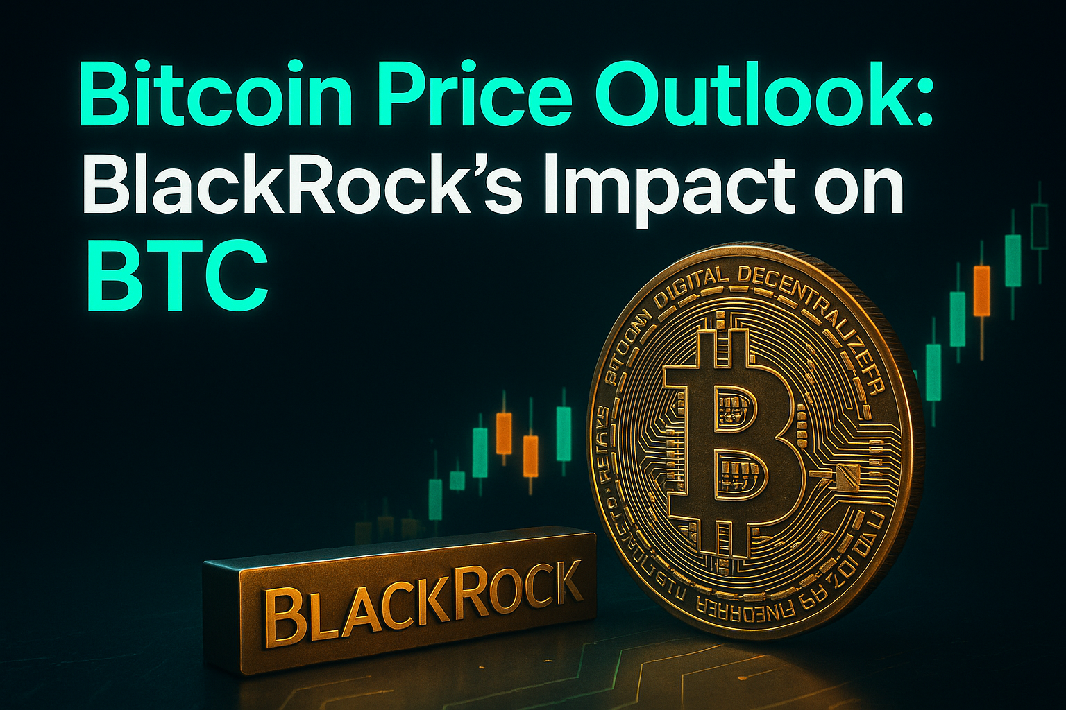 Bitcoin Price Outlook: Could BlackRock's Institutional Push Drive BTC to $1 million or Collapse It?