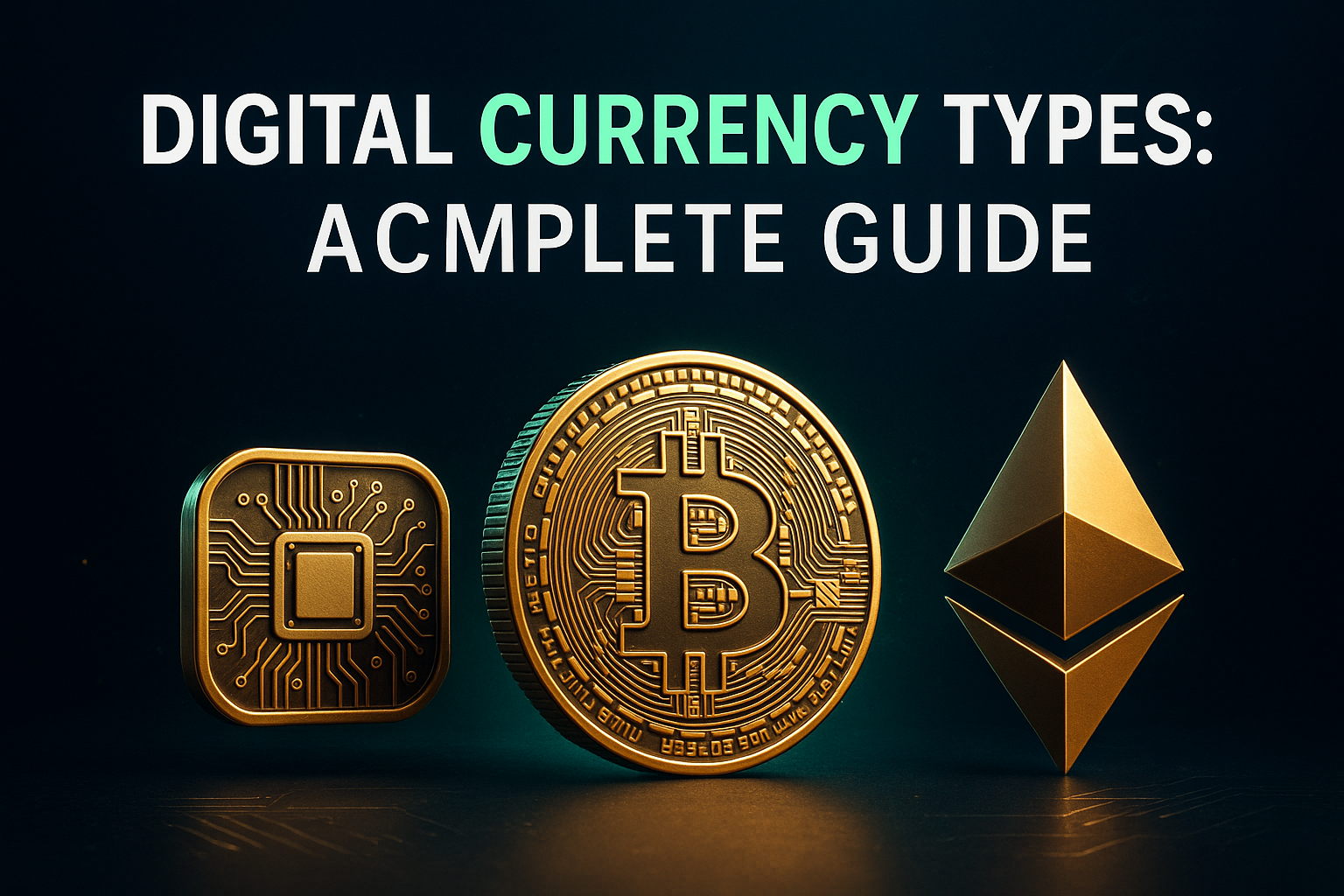 Digital Currency Types: A Complete Guide