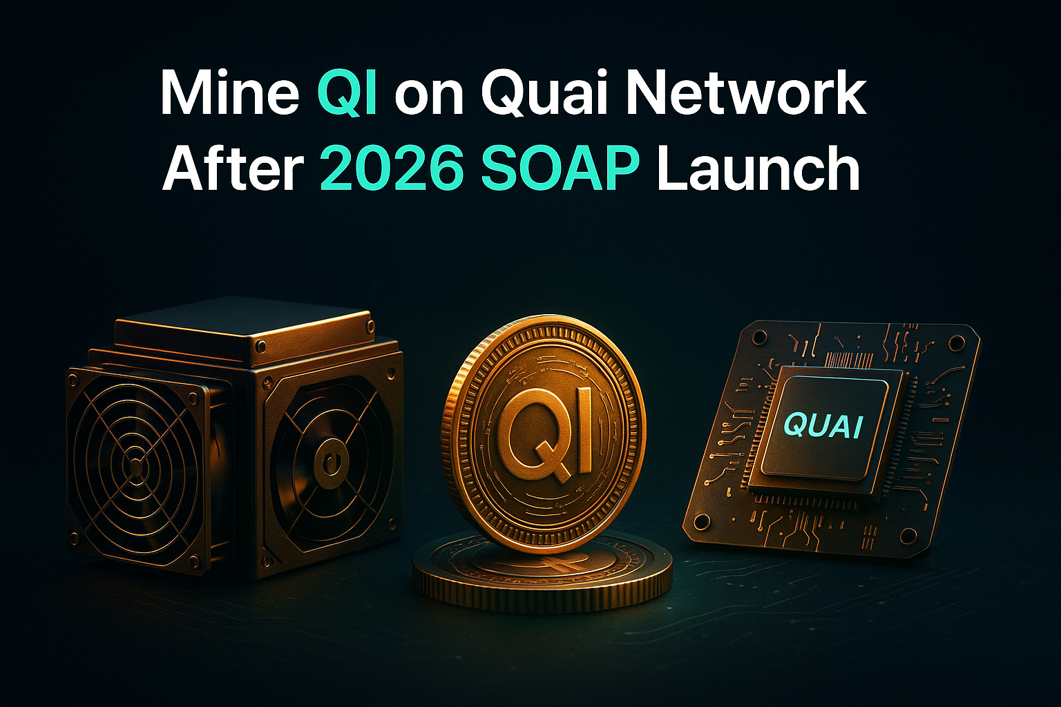 Mine QI on Quai Network After 2026 SOAP Launch