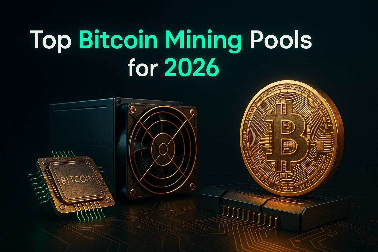 Top Bitcoin Mining Pools for 2026