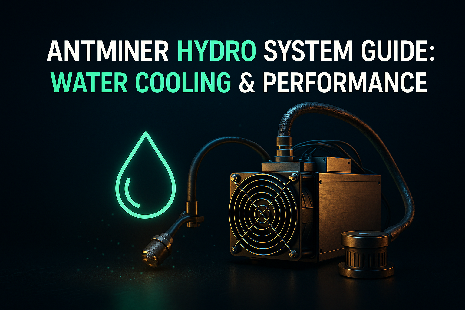 Antminer Hydro System Guide: Water Cooling & Performance