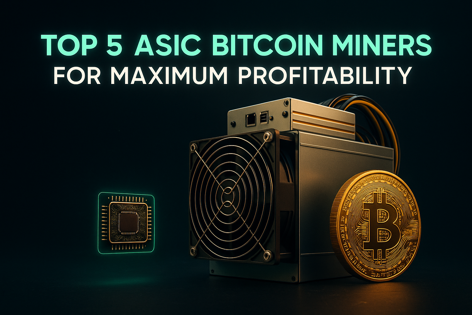 Top 5 ASIC Bitcoin Miners for Profit