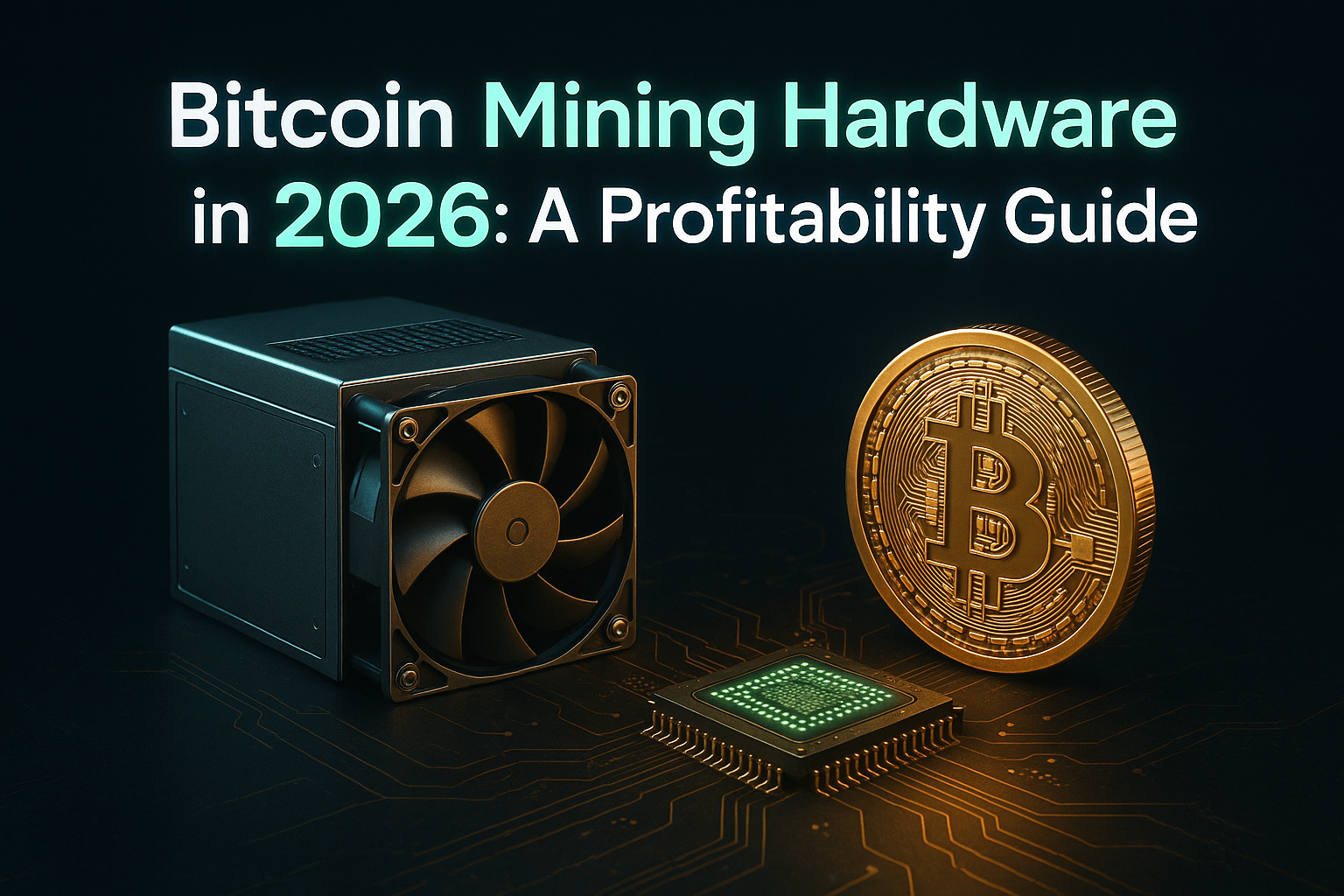 Bitcoin Mining Hardware in 2026: A Profitability Guide
