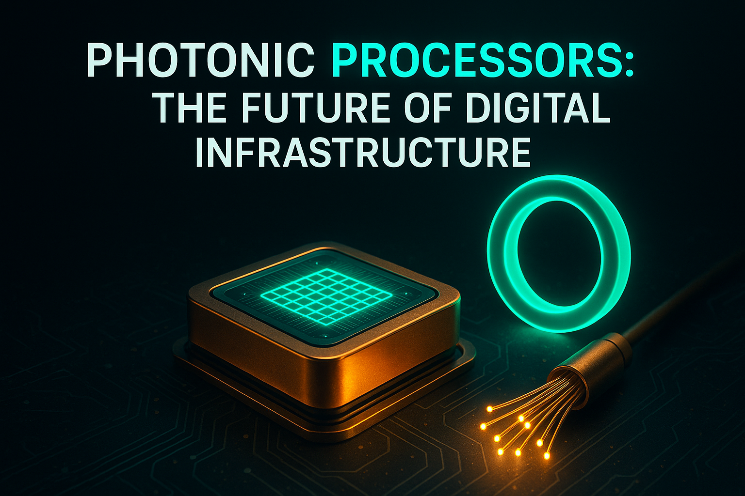 Photonic Processors: The Future of Digital Infrastructure