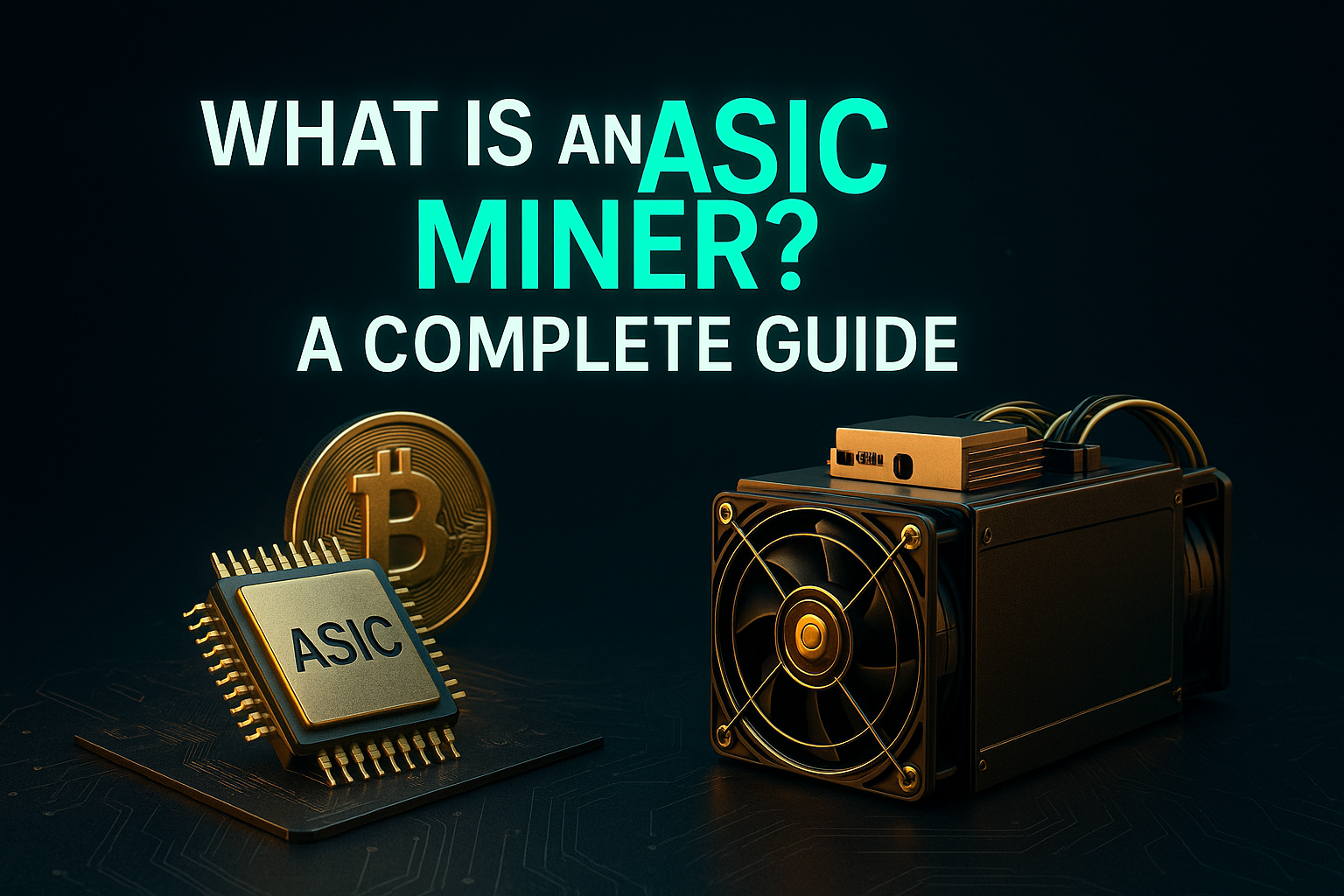 What Is an ASIC Miner? A Complete Guide