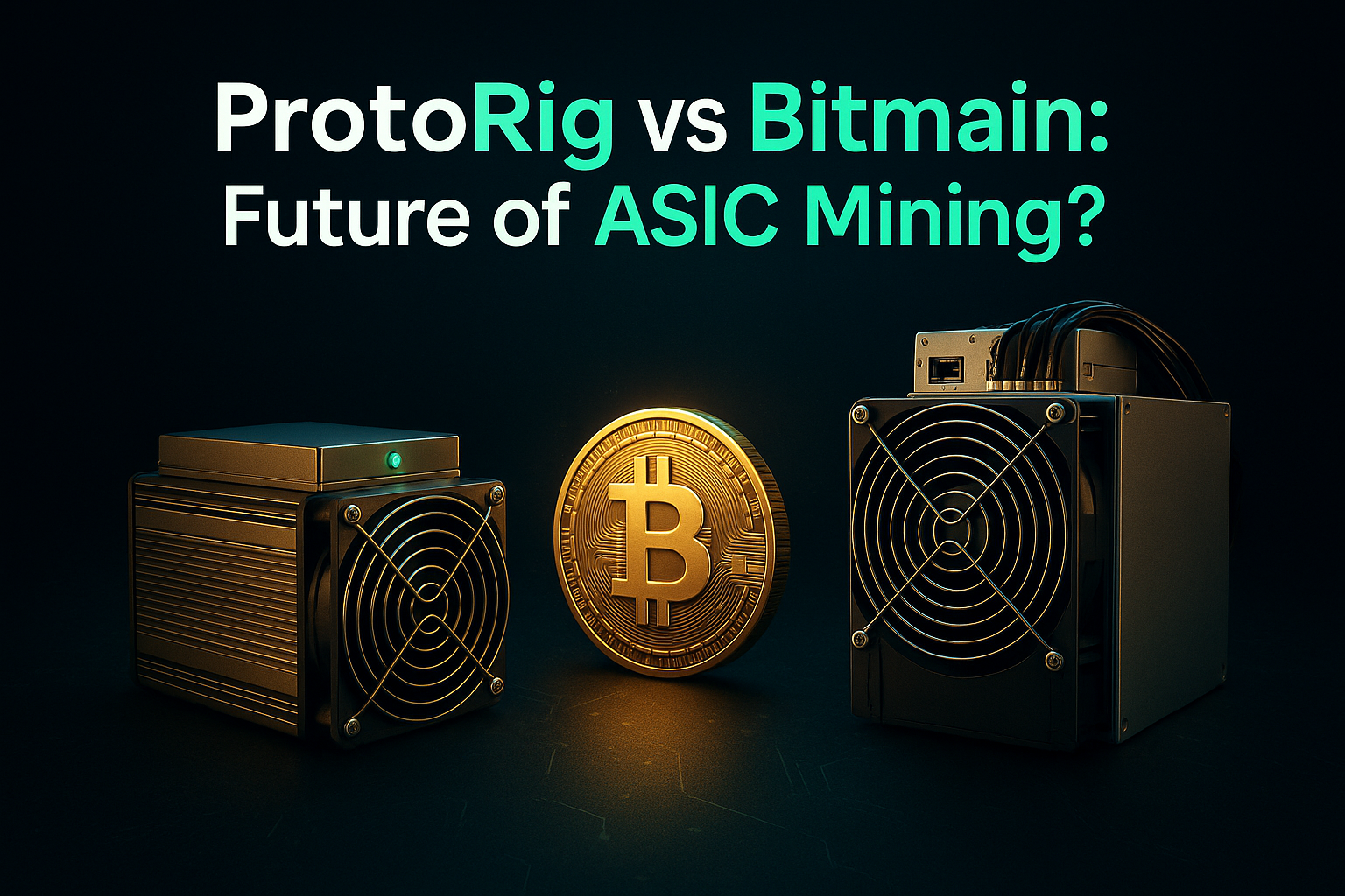 ProtoRig vs Bitmain: Future of ASIC Mining?