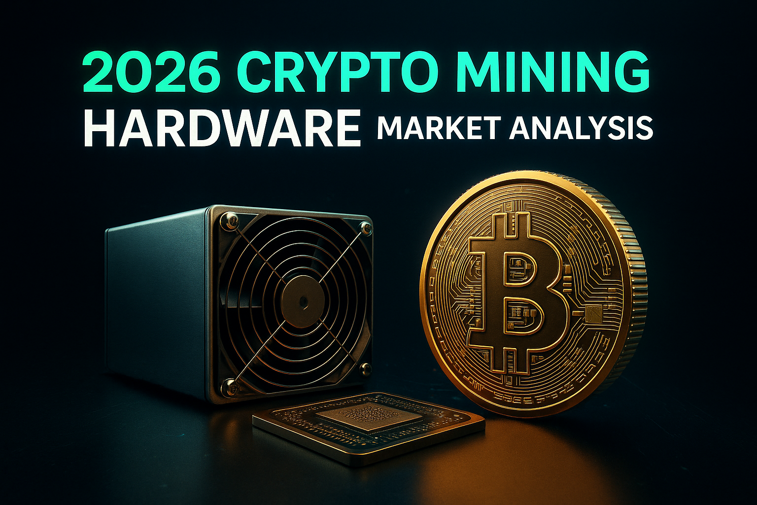 2026 Crypto Mining Hardware Market Analysis