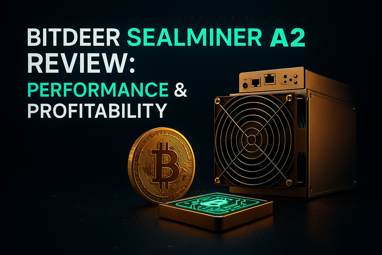 Bitdeer SealMiner A2 Review: Performance & Profitability