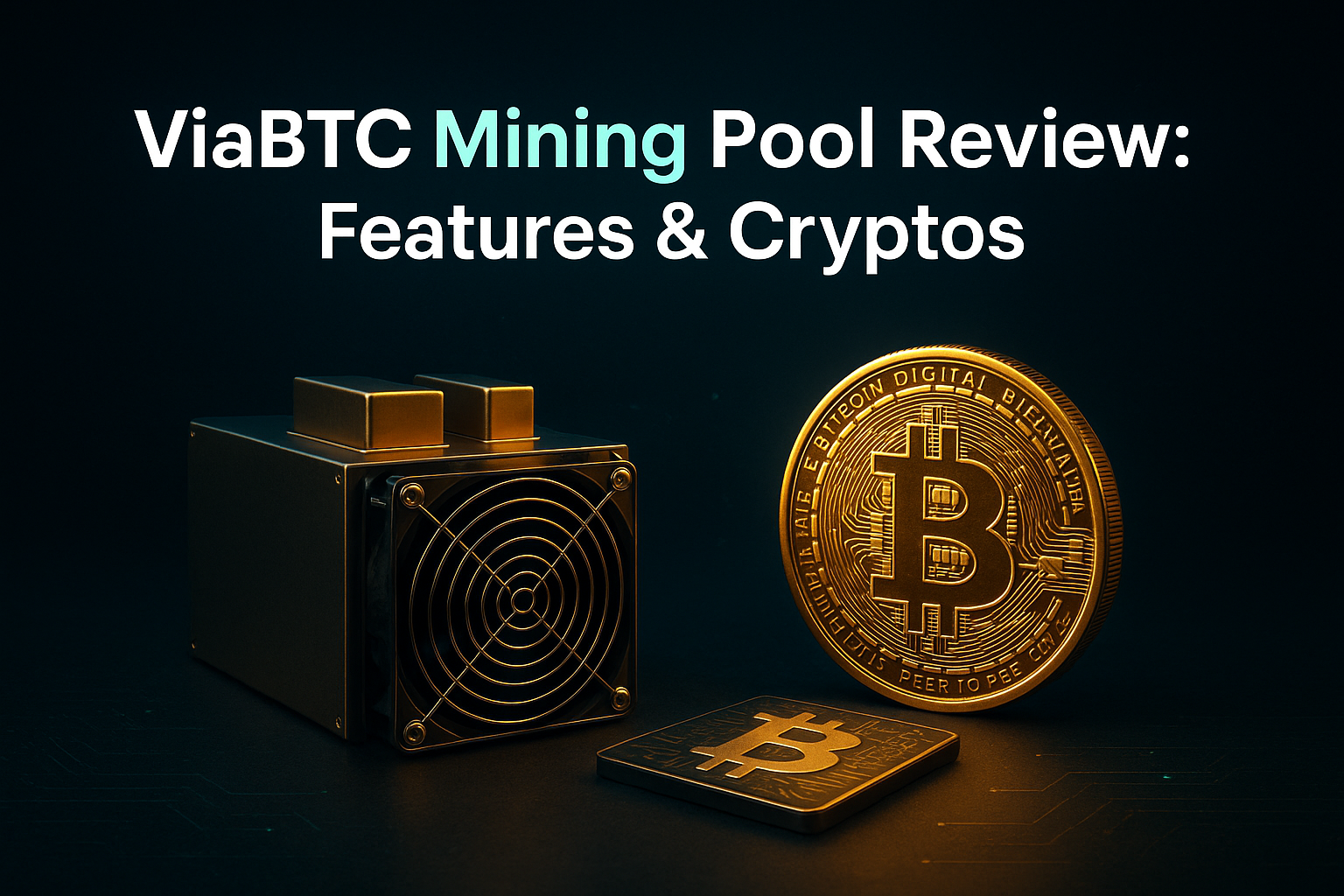 ViaBTC Mining Pool Review: Features & Cryptos