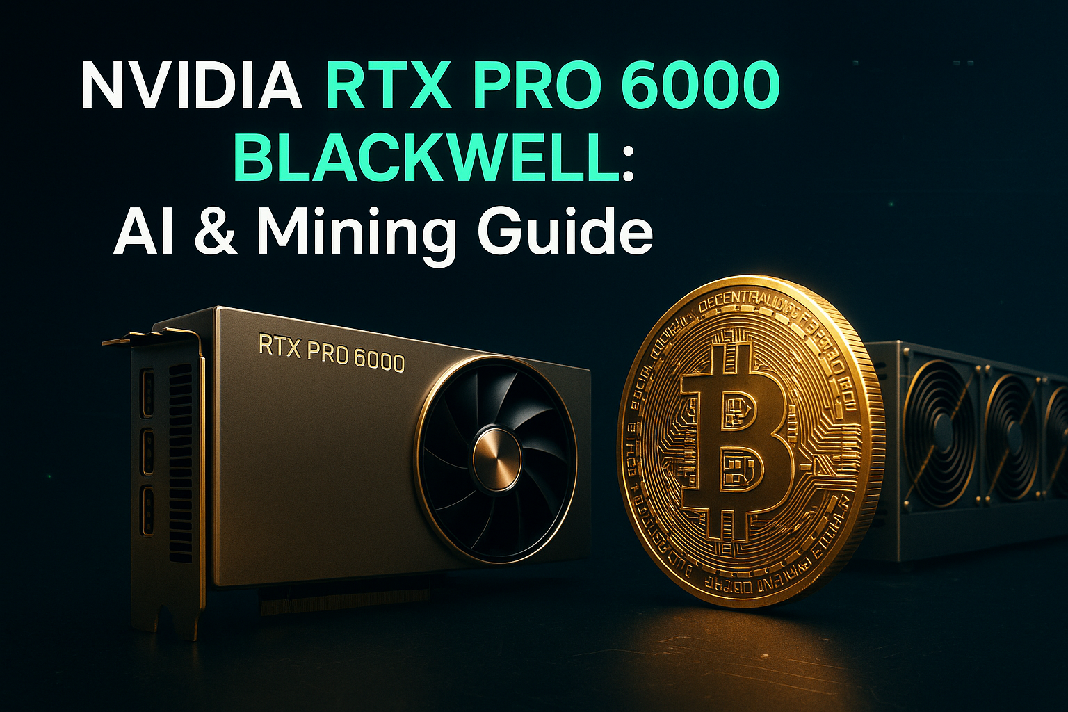 NVIDIA RTX Pro 6000 Blackwell: AI & Mining Guide