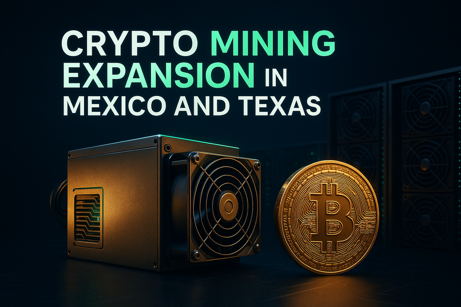 Crypto Mining Expansion in Mexico and Texas