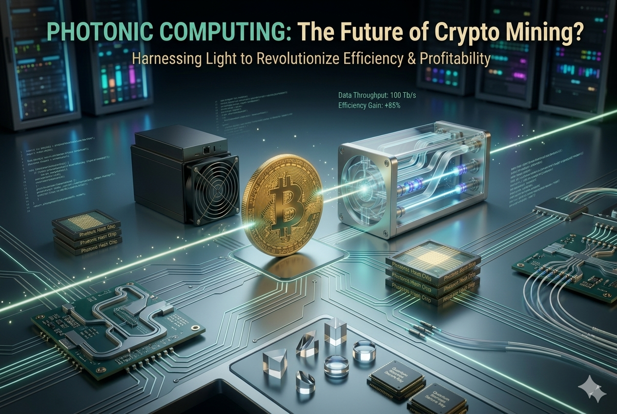 Photonic Computing: The Future of Crypto Mining