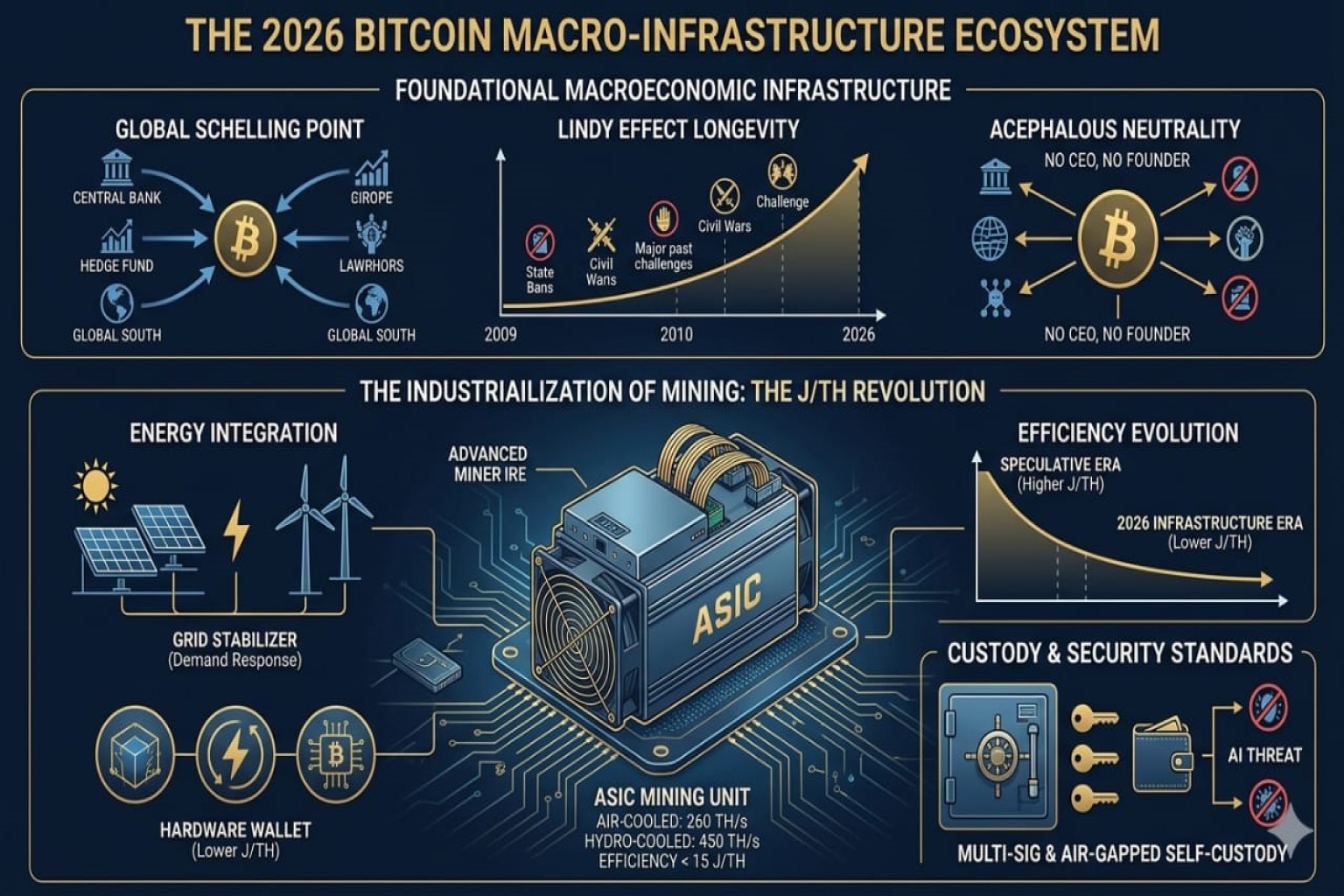 Bitcoin mining efficiency J/TH revolution 2026:Hydro-cooled systems vs air-cooled miners