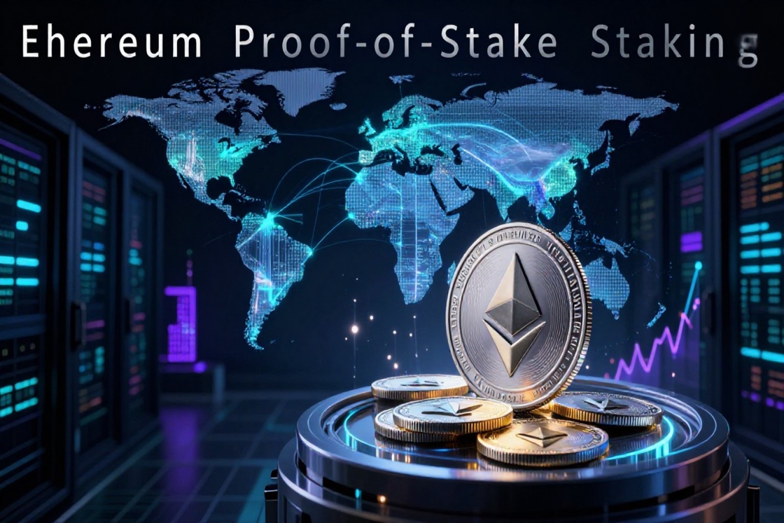 Ethereum Staking Explained: How Proof-of-Stake Works, Validators, Rewards, and Risks