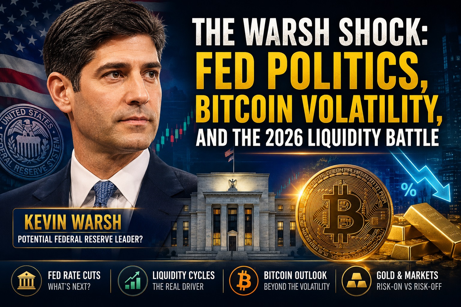 How Kevin Warsh's Potential Federal Reserve Nomination Impacts Bitcoin's Future Price