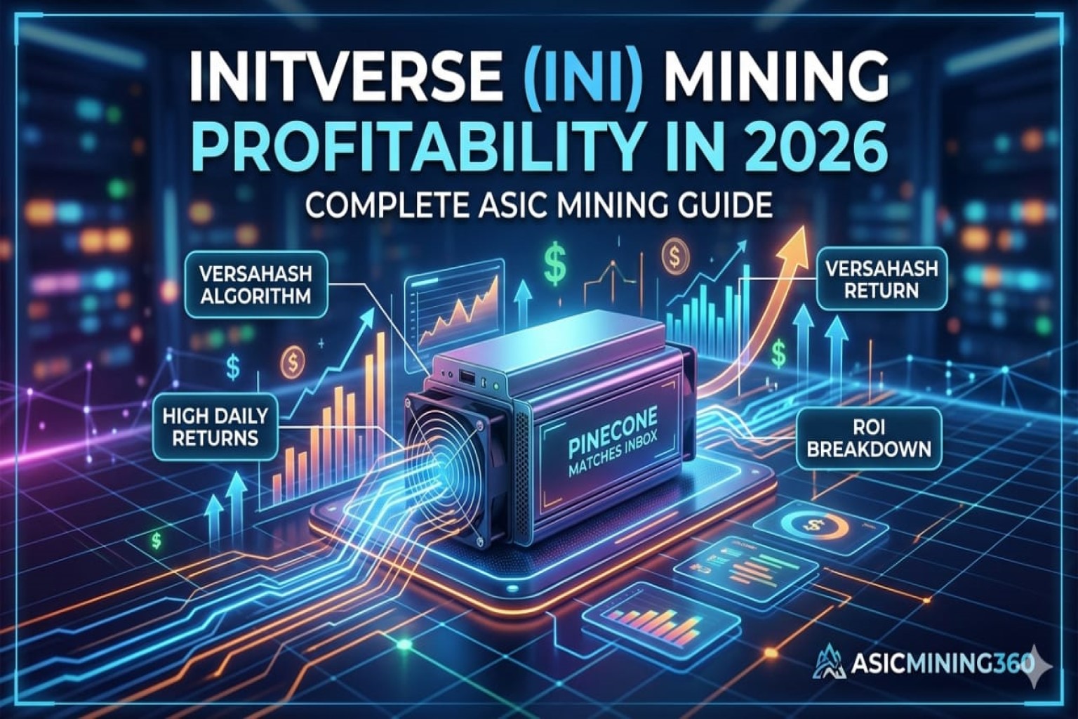 InitVerse (INI) Mining Profitability in 2026: Complete ASIC Mining Guide
