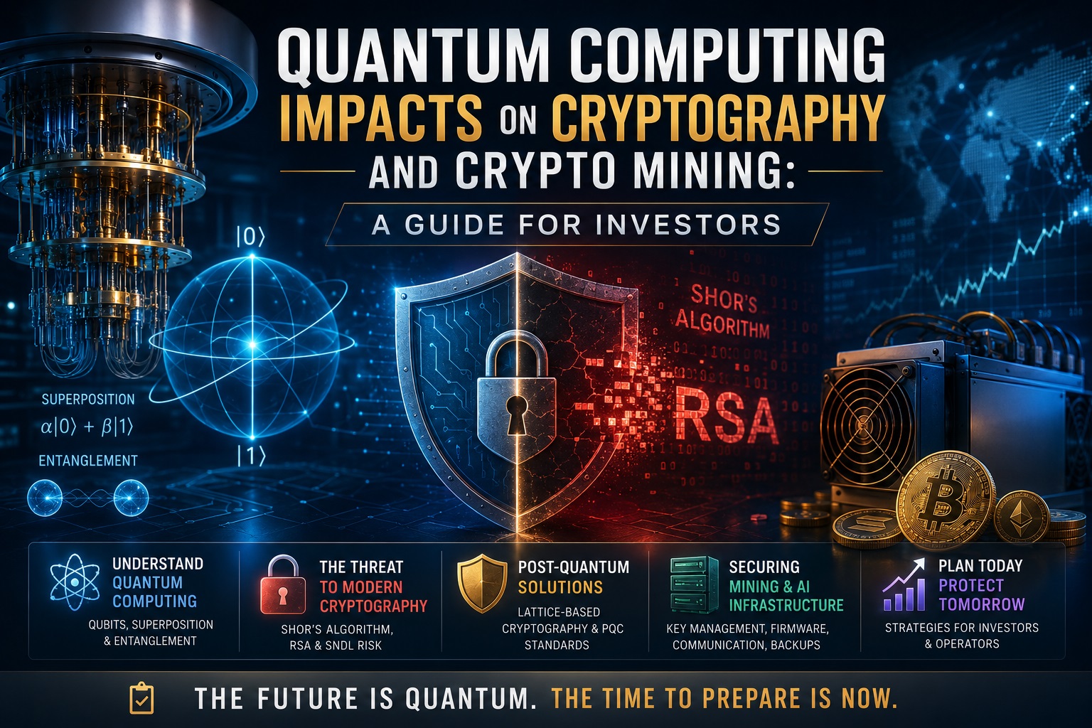 Quantum Computing Impacts on Cryptography and Crypto Mining: A Guide for Investors