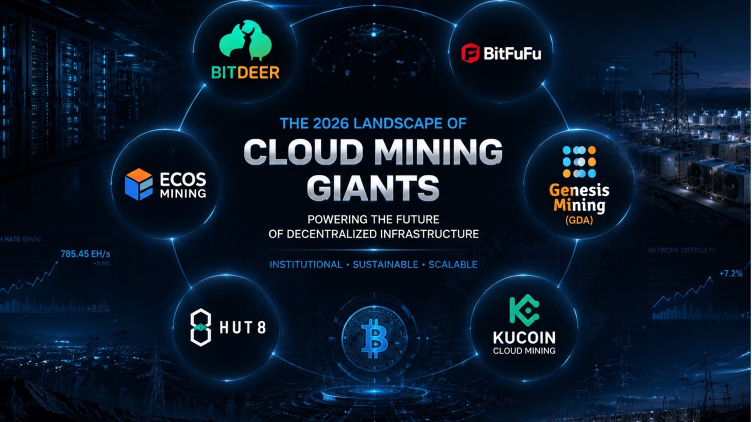 Best Cloud Mining Services 2026: Institutional MaaS and Energy Infrastructure