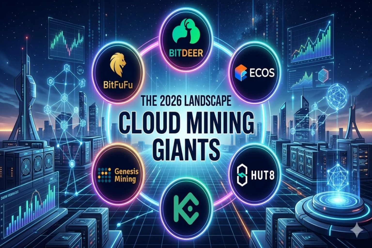 Best Cloud Mining Services 2026: Institutional MaaS and Energy Infrastructure
