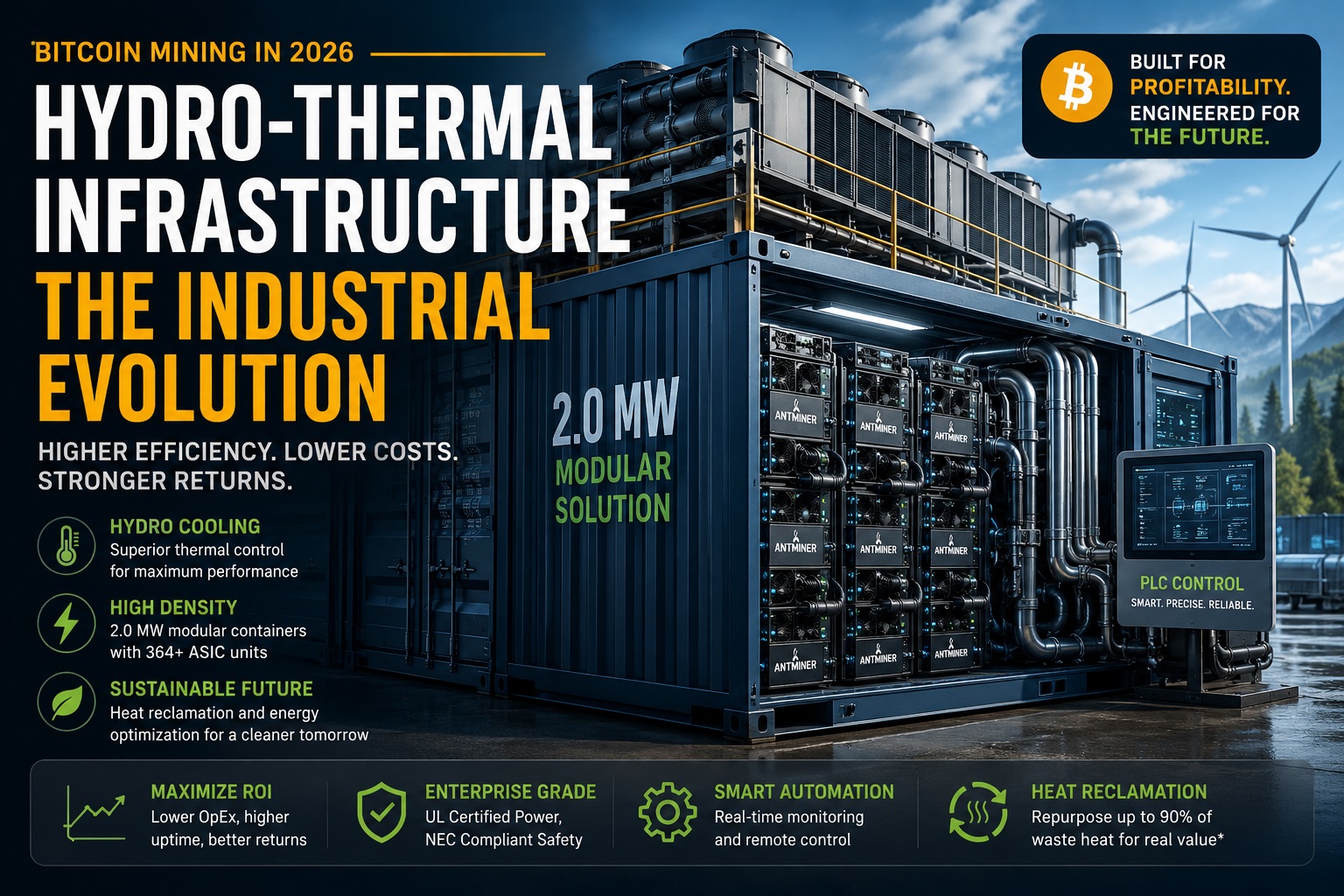 How ASIC Mining in 2026 is Transforming into a Sophisticated Industrial Evolution of Hydro-Thermal Infrastructure