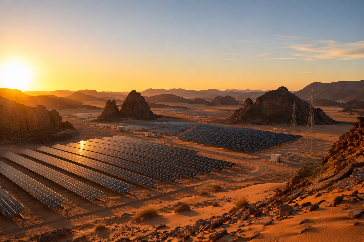 Algerian Sahara Solar Energy Revolution.png