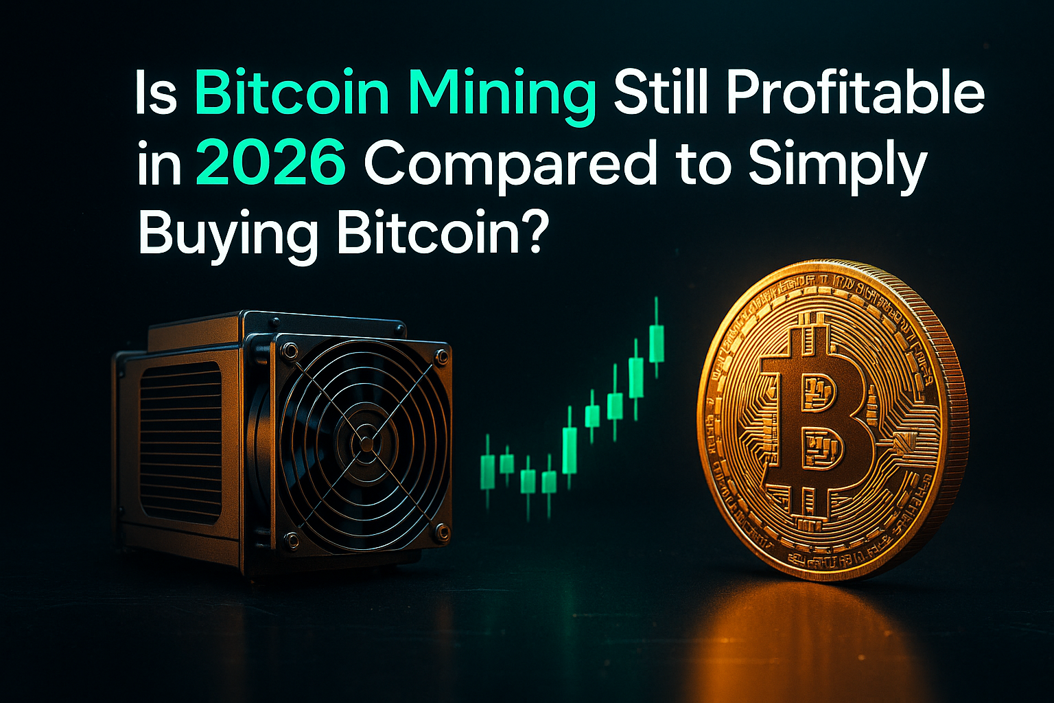 Is Bitcoin Mining Still Profitable in 2026 Compared to Simply Buying Bitcoin?