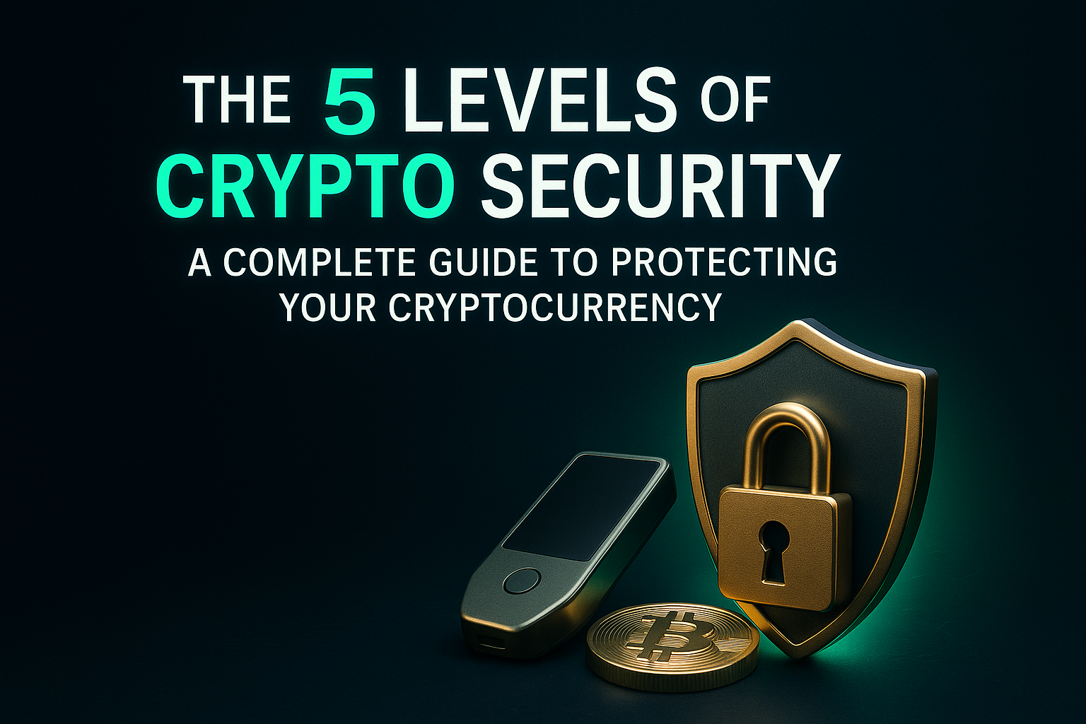 The 5 Levels of Crypto Security: A Complete Guide to Protecting Your Cryptocurrency