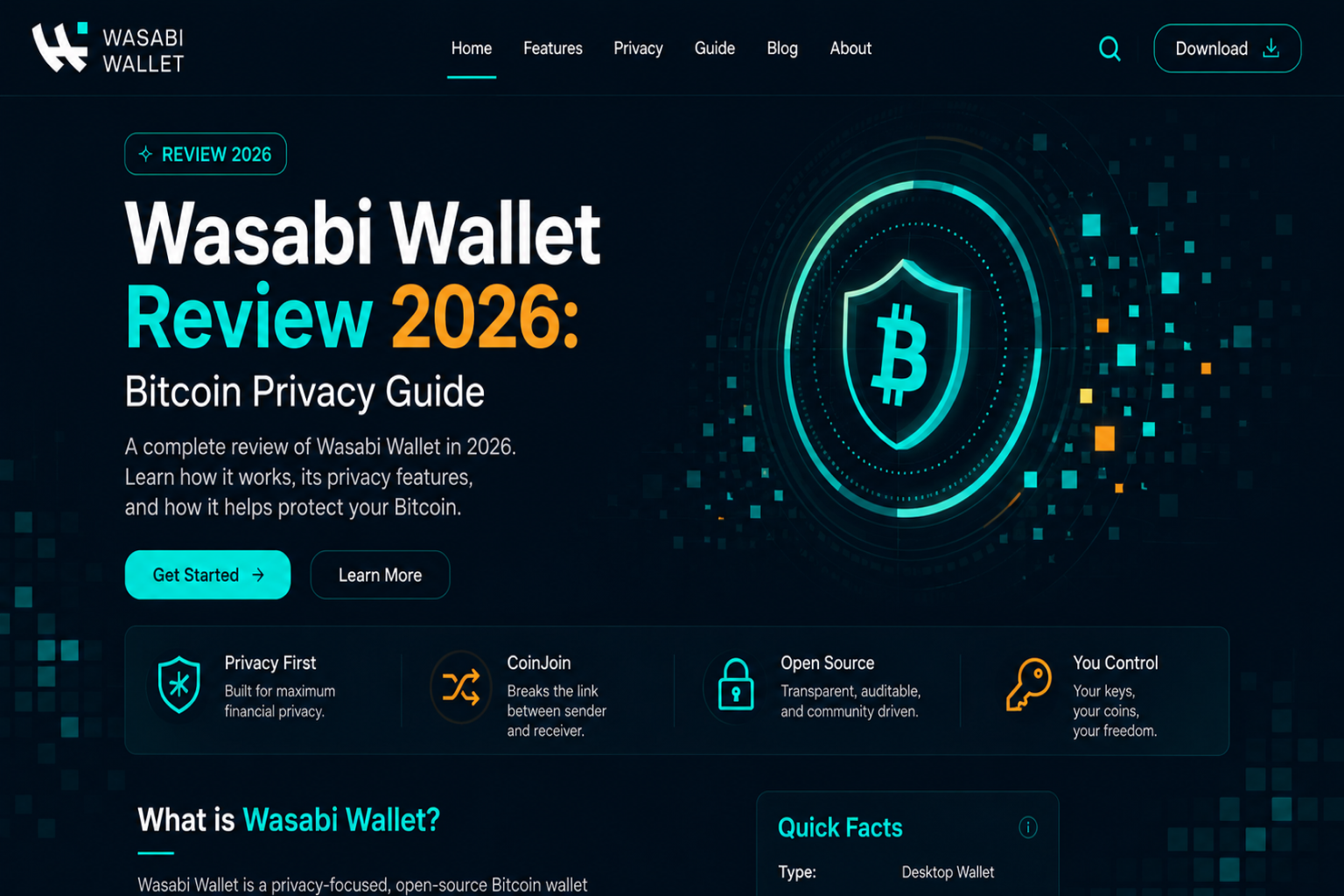 Wasabi Wallet Review 2026: Your Complete Guide to Bitcoin Privacy, CoinJoin Techniques, and Cold Storage Security