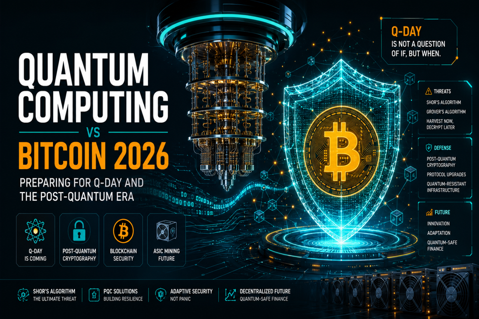 Q-Day and Quantum Computing: Implications for Crypto Mining, Encryption, and Digital Assets in 2026