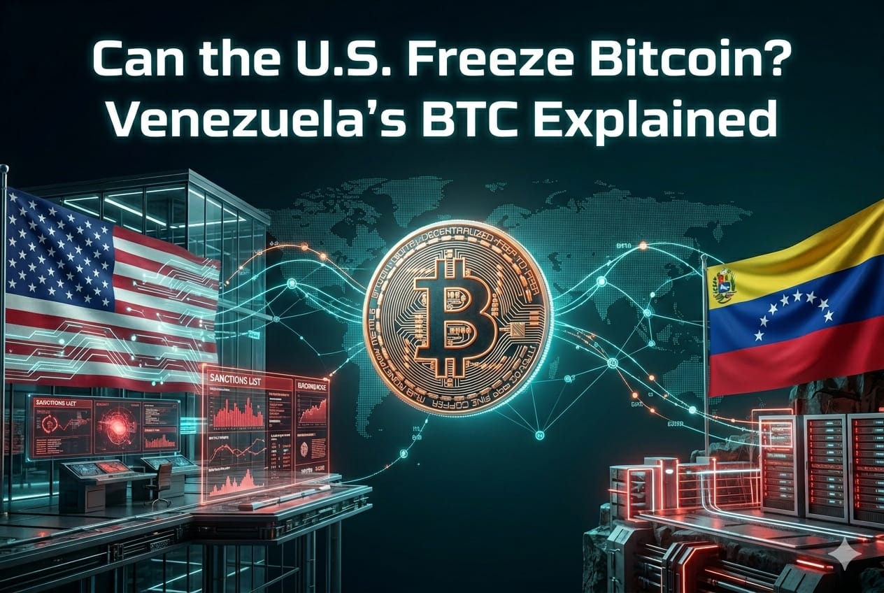 Can the U.S. Really Freeze Bitcoin? Unraveling the Truth Behind Venezuela’s $54 Billion BTC Rumor