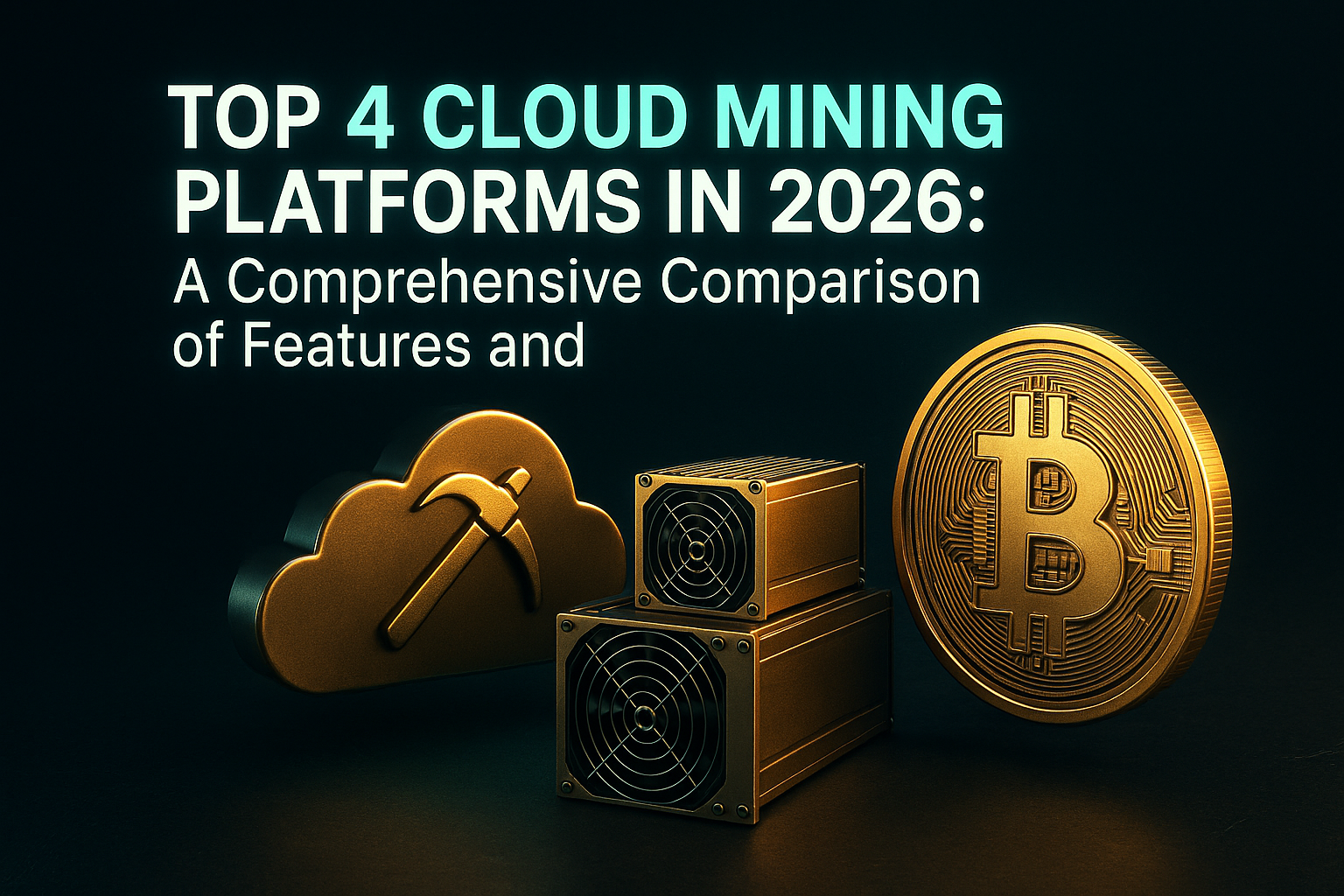 Top 4 Cloud Mining Platforms in 2026: A Comprehensive Comparison of Features and Profitability