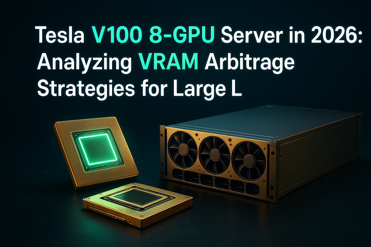 Tesla V100 8-GPU Server in 2026: Analyzing VRAM Arbitrage Strategies for Large LLM Deployment and ROI