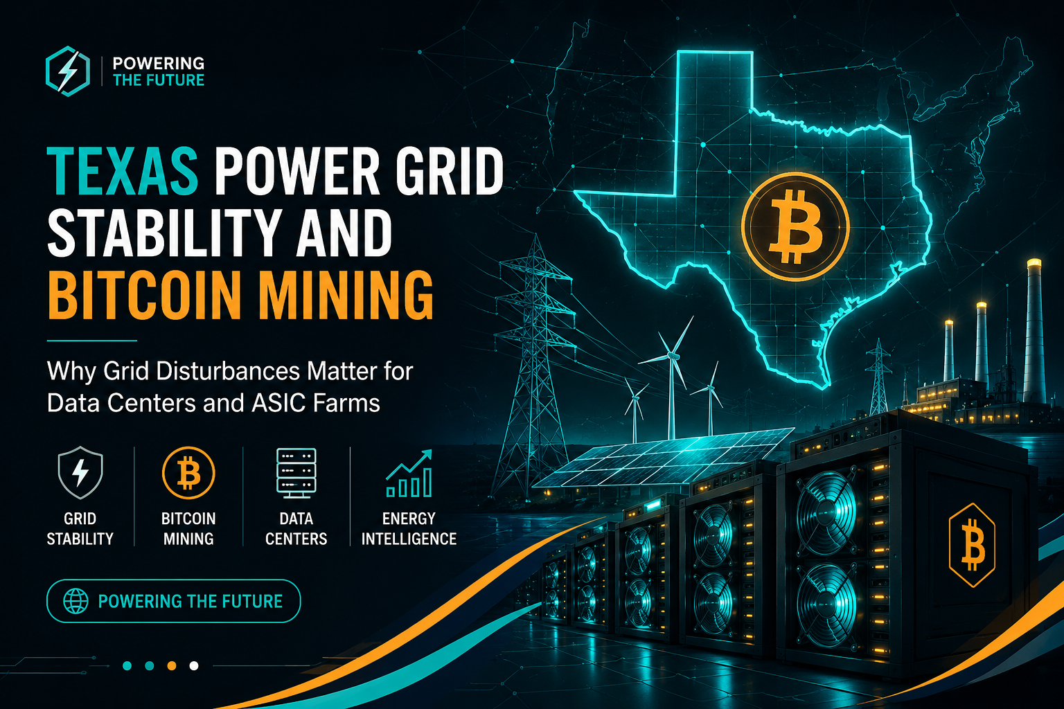 Understanding Texas Power Grid Stability: The Impact of Bitcoin Mining on Data Centers and ASIC Farms