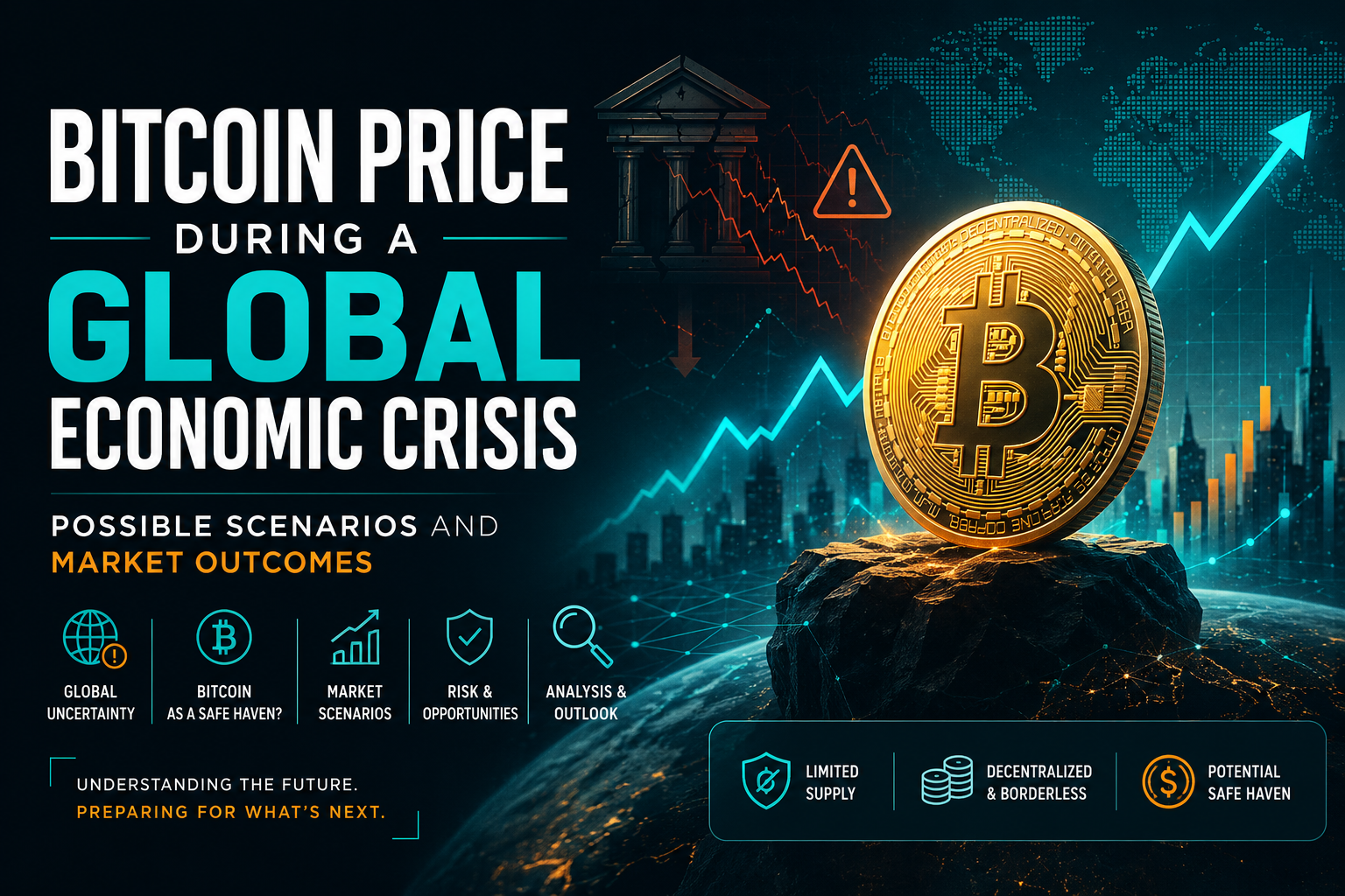 Bitcoin Price During a Global Economic Crisis: Possible Scenarios and Market Outcomes