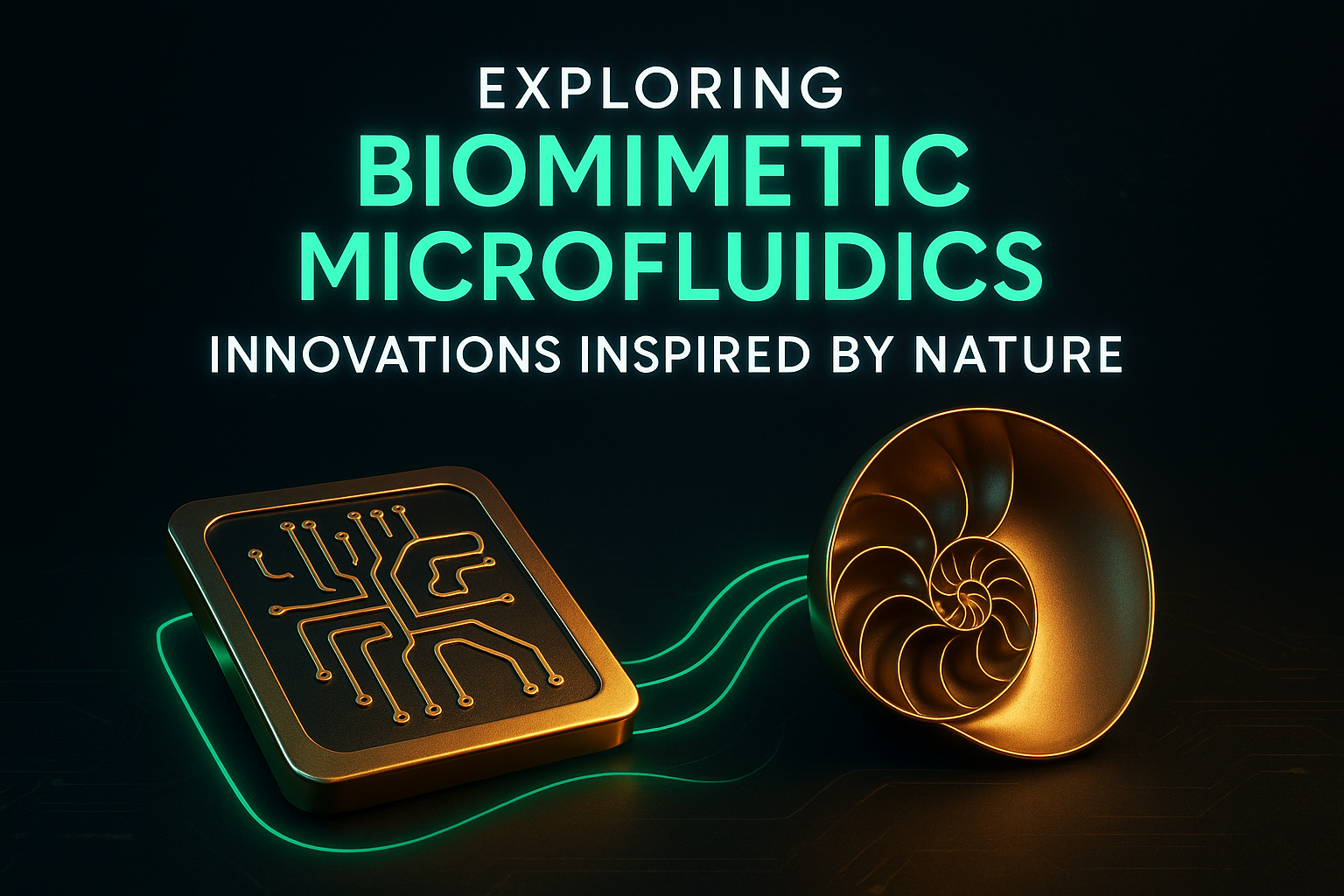 Exploring Biomimetic Microfluidics: Innovations Inspired by Nature