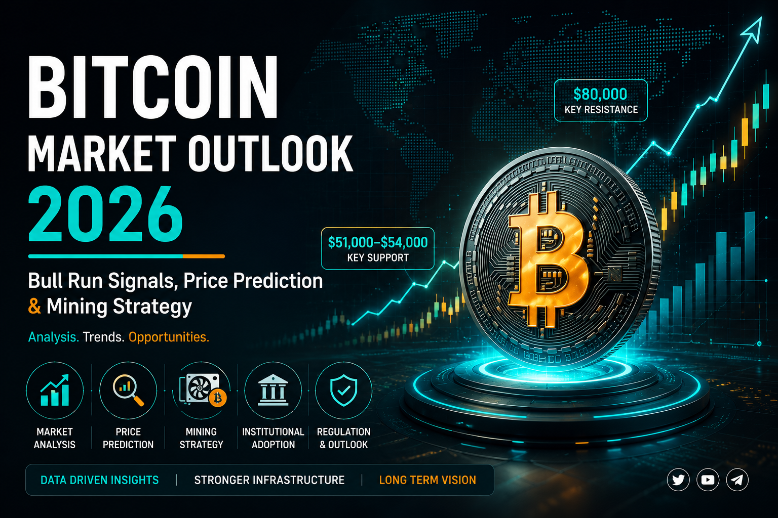 Bitcoin Market Outlook 2026: Bull Run Signals, Price Prediction & Mining Strategy
