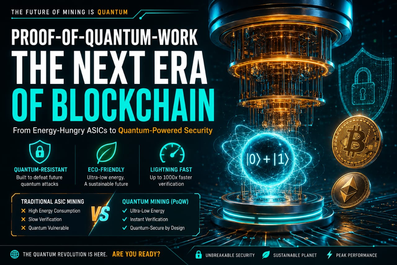 When the ASIC Era Ends: Understanding the Global Transition from Traditional Hardware to Quantum Mining Technologies