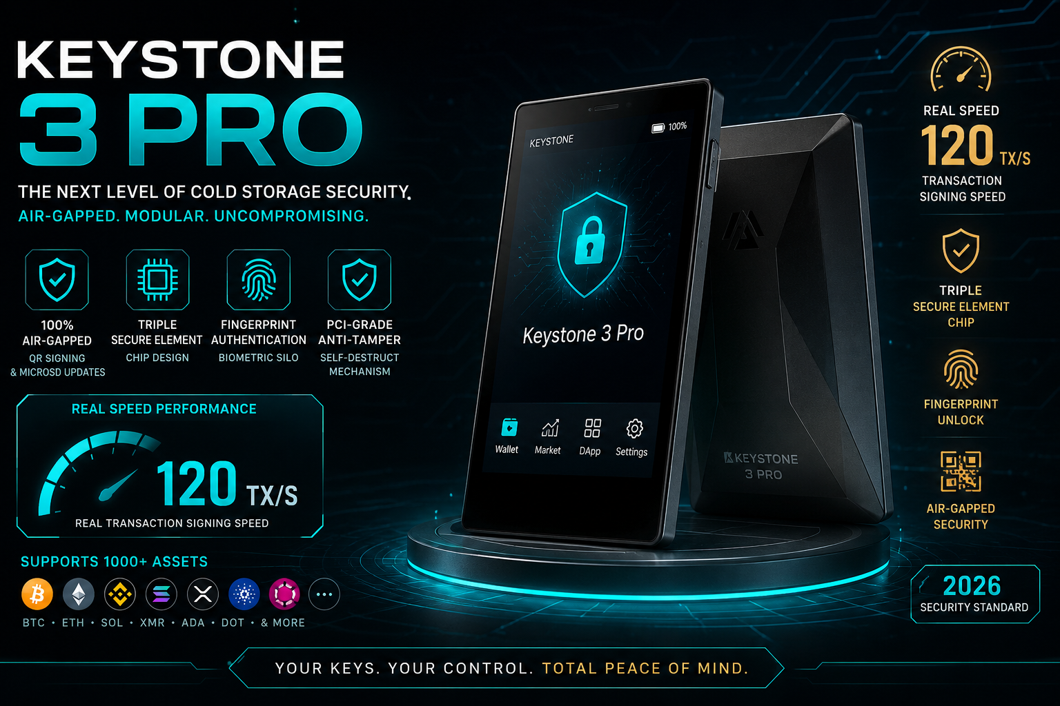 Comprehensive Review of the Keystone 3 Pro in 2026: Exploring Modular Security Architecture, Pricing Tiers, and Advanced Anti-Tamper Features