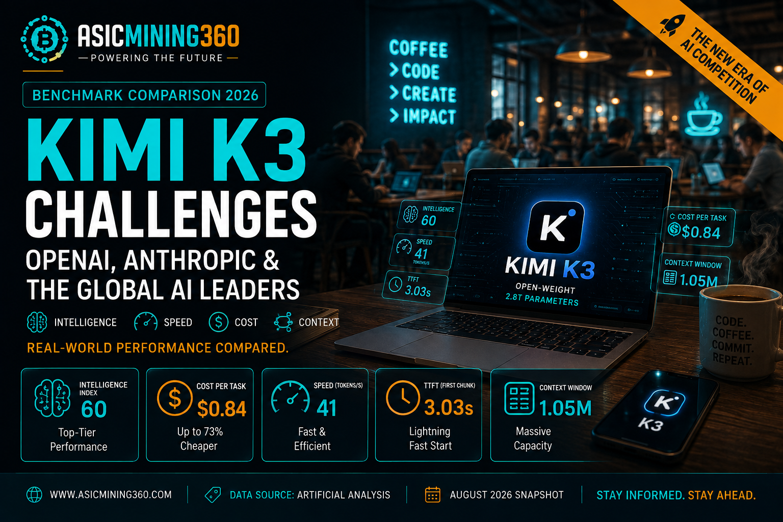 Kimi K3 vs. OpenAI and Anthropic: Can Moonshot AI Really Challenge the AI Frontier?
