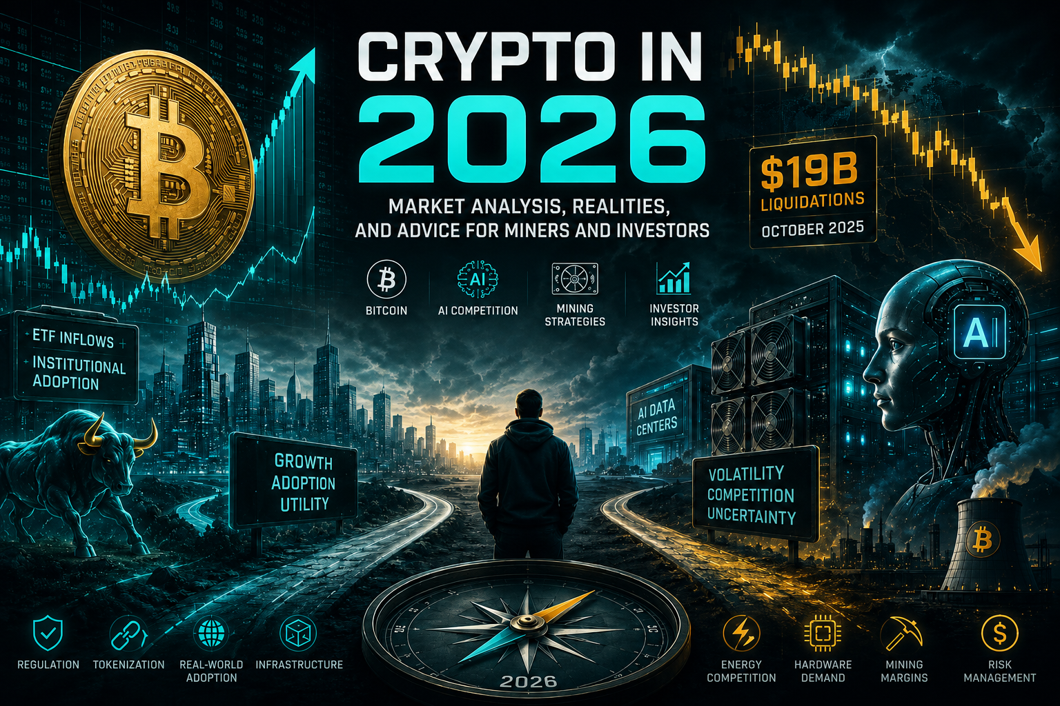 Crypto Market Outlook 2026: Bitcoin, Mining & Investment Trends
