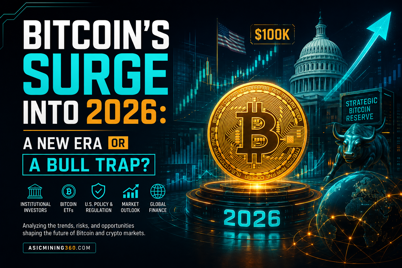 Bitcoin Price Prediction 2026: New Bull Run Ahead?