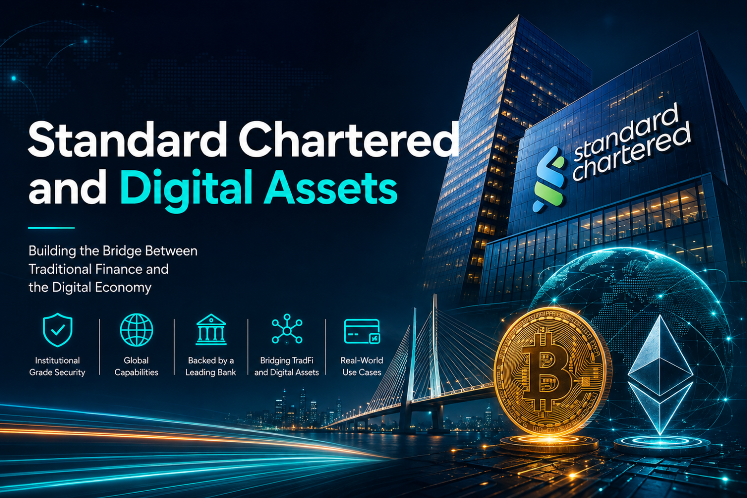 Standard Chartered Digital Assets: Building the Ultimate Institutional Crypto Infrastructure