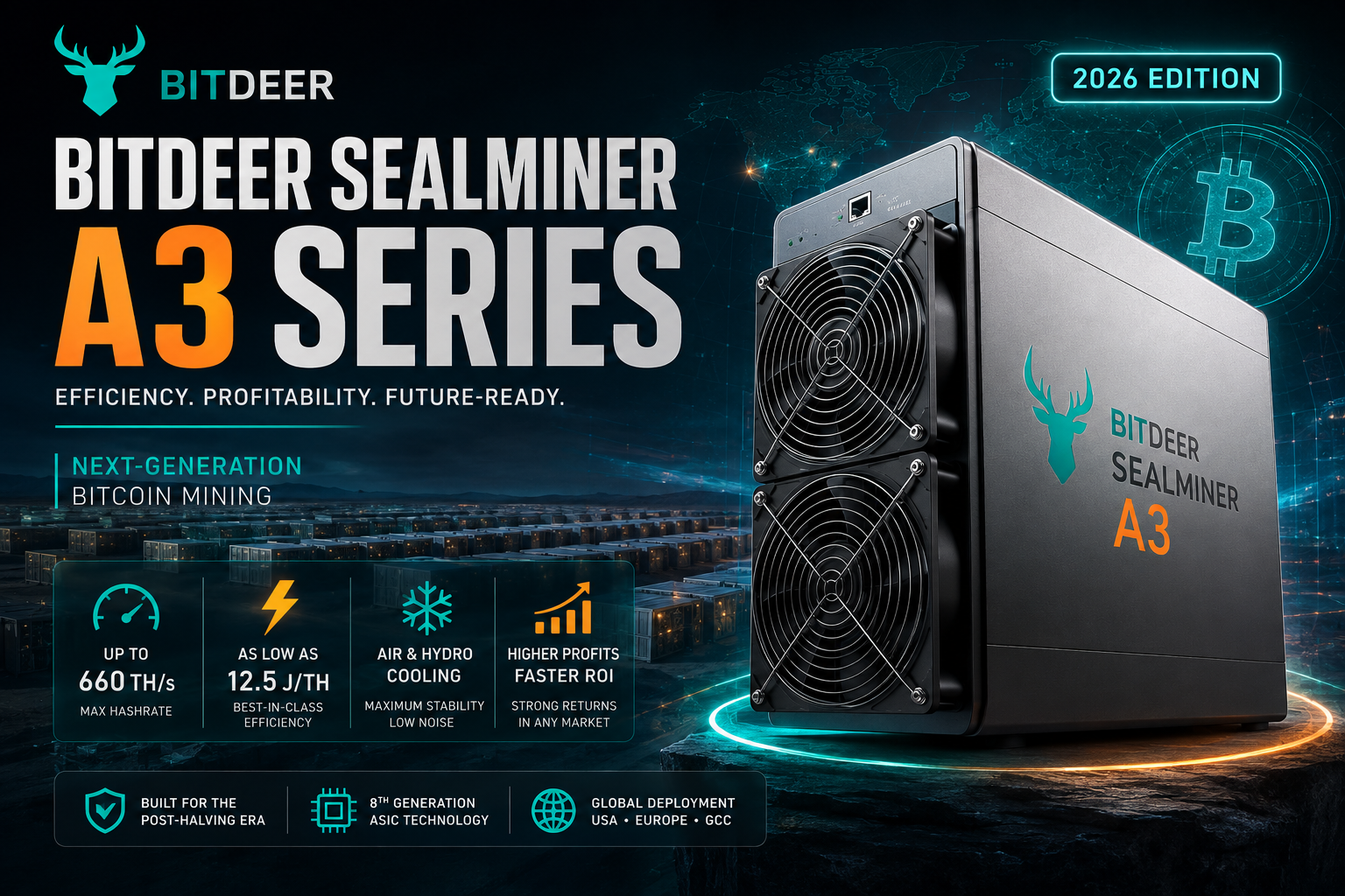 Comprehensive Review of the Bitdeer Sealminer A3: Analyzing Efficiency and Profitability in Cryptocurrency Mining