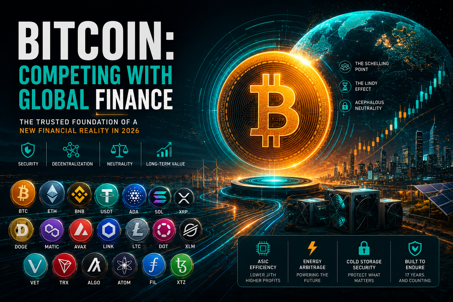 Bitcoin: The Global Financial Anchor and Its Role in 2026/2027