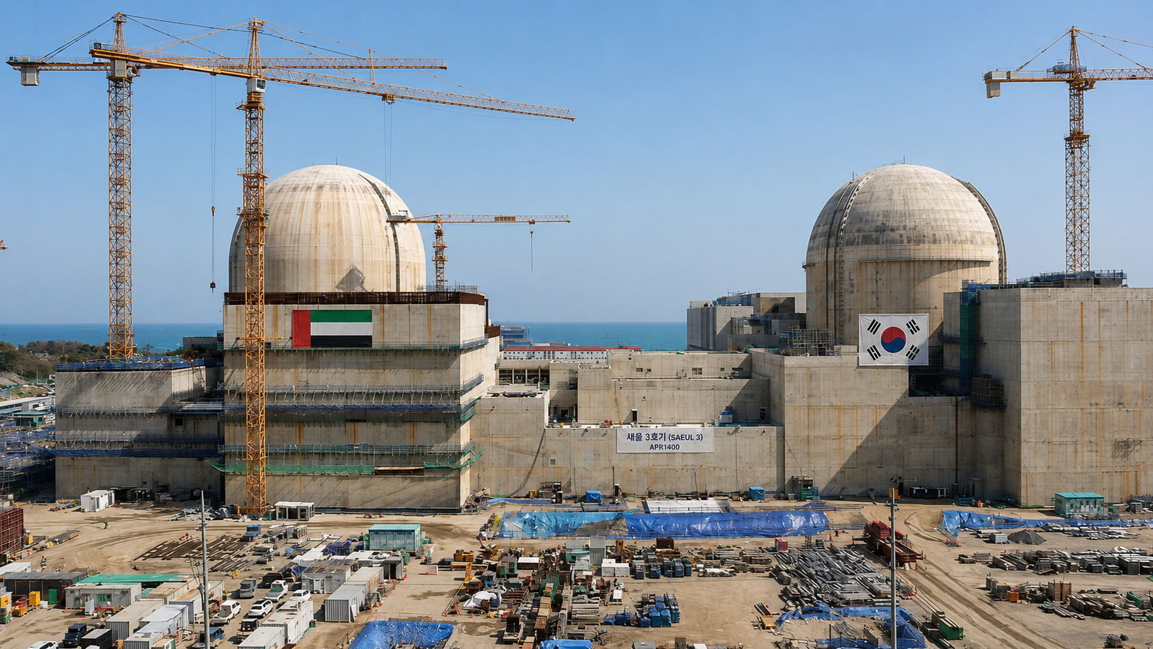 UAE–South Korea APR1400 Nuclear Power Cooperation.png