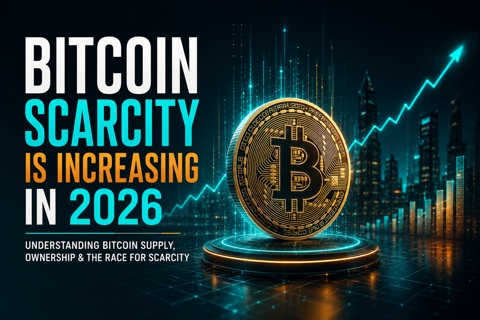 Bitcoin Scarcity in 2026: Analyzing Lost Supply, Whole Coiners, and Institutional Accumulation Trends