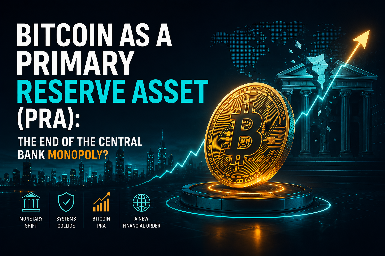 Sovereign Bitcoin and the Great Decoupling (Q1 2026): Agentic Compute, Global Liquidity Shift, and the Rise of a New Financial Order