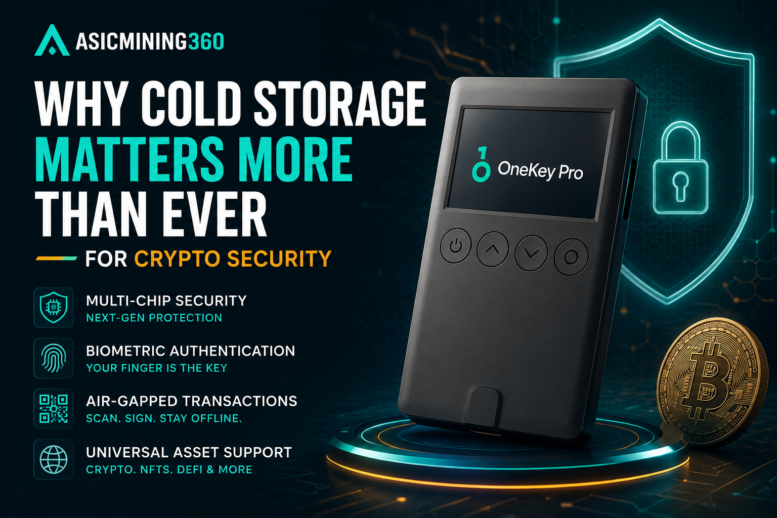 OneKey Pro Wallet Review: Is It Worth the $278 Investment for Your Crypto Needs?