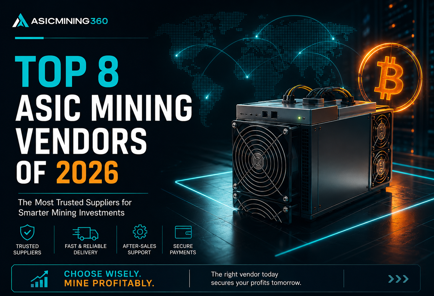 Best ASIC Mining Hardware Vendors in 2026: A Definitive Global Procurement Guide